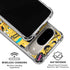 Looney Tunes Tweety and Sylvester Patches Google Pixel 10 Clear Case